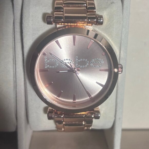 Bebe Rose Gold Watch main image 6